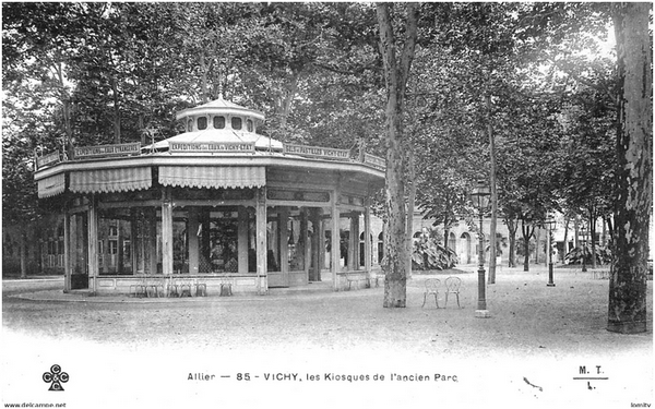 kiosque